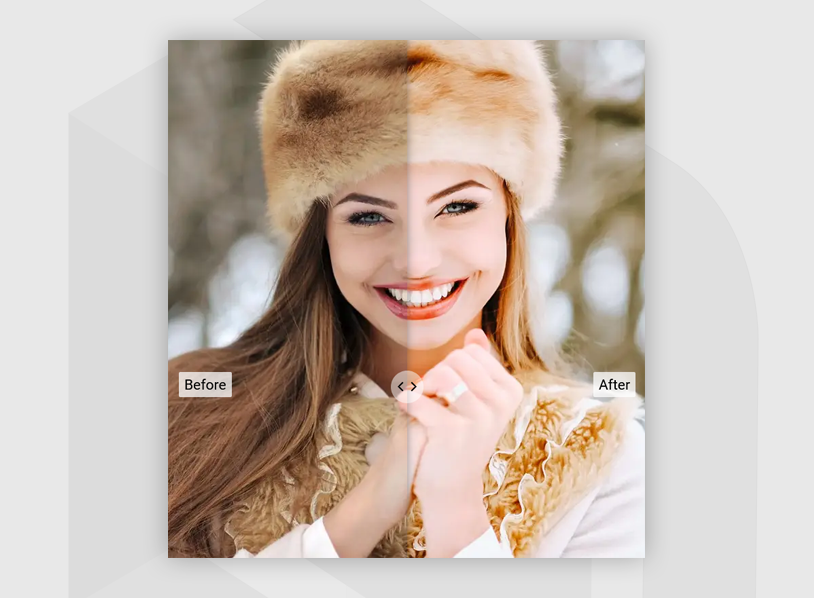 Pro Portrait Winter Preset