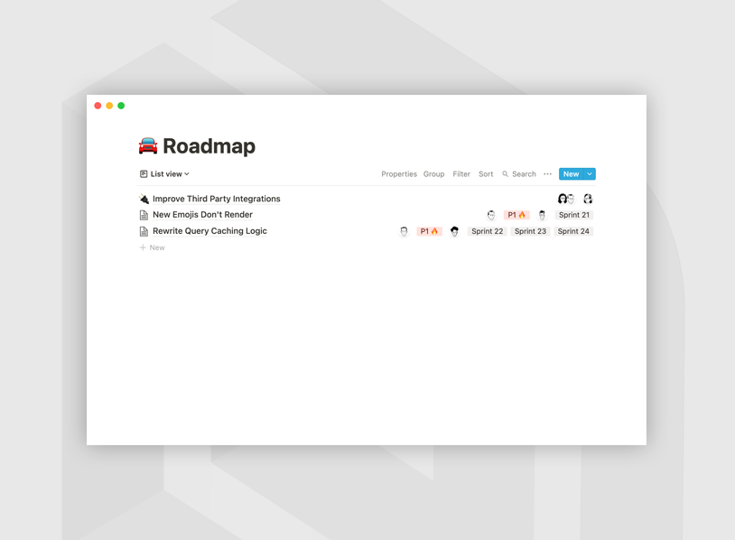 Roadmap