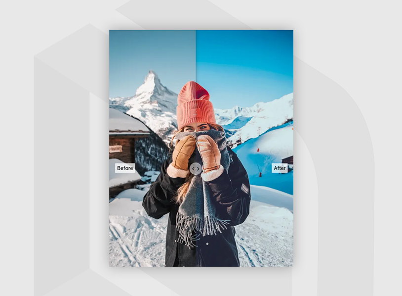 Snow and Blue Preset Free