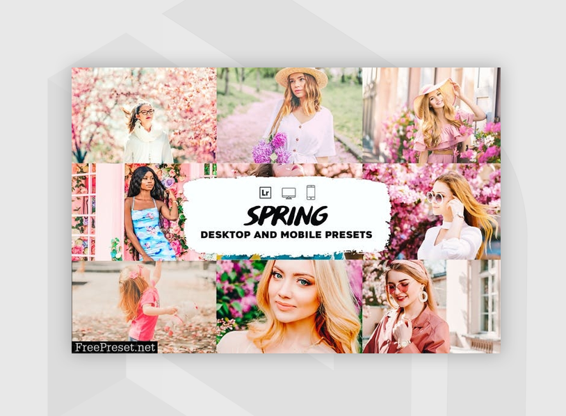 Spring Lightroom Presets