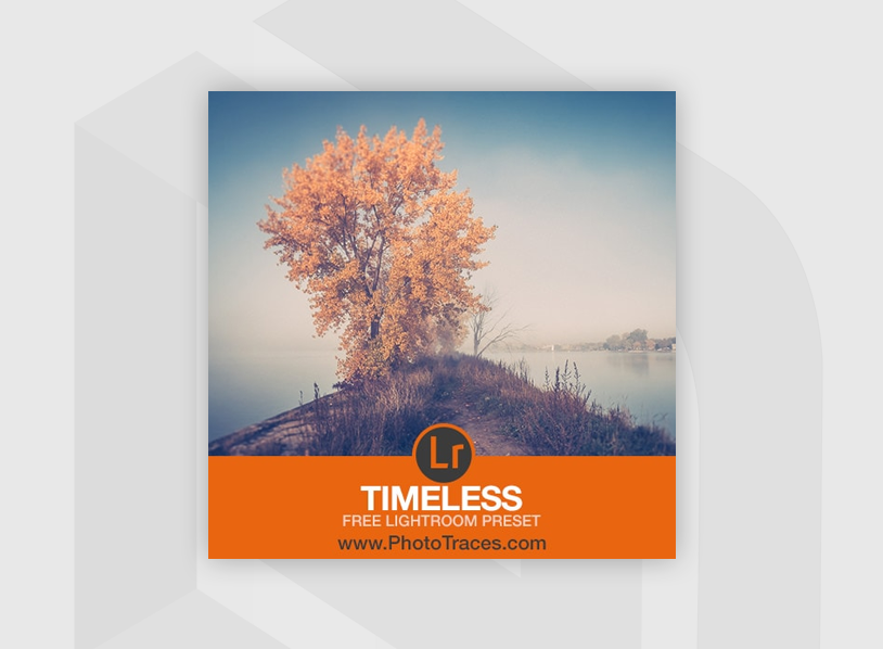 Timeless: Free Vintage Lightroom Preset
