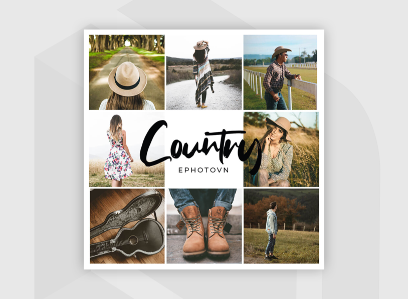 Vintage Country – 12 Lightroom Presets
