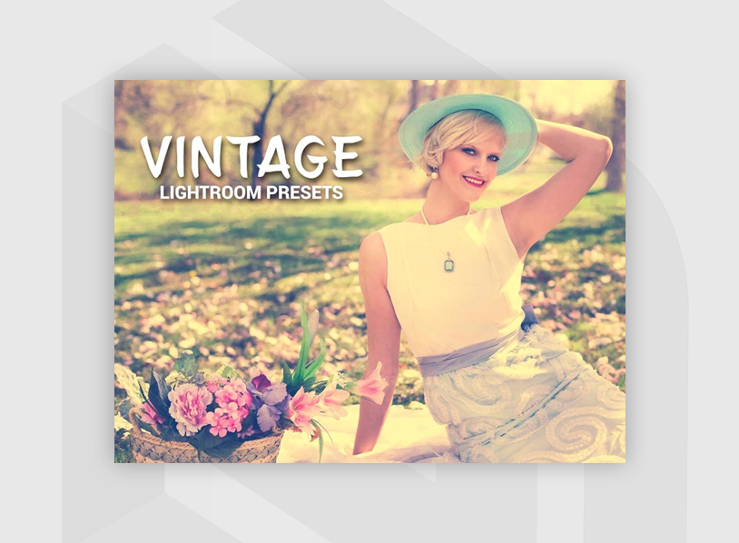 Vintage Lightroom Presets