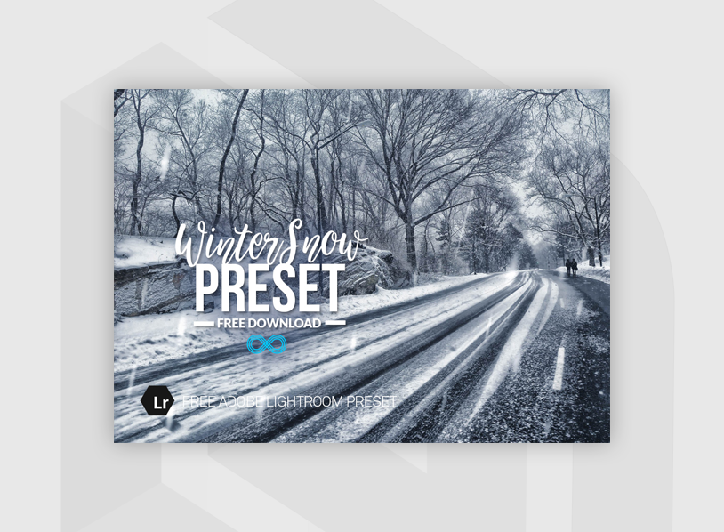 Free Snow Lightroom Preset