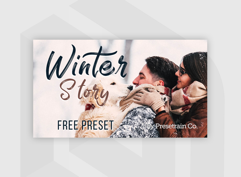 Winter Story Preset Free Version