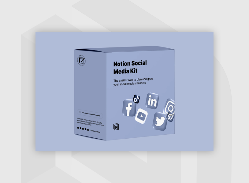 Notion Social Media Kit