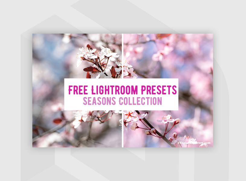 Free Lightroom Presets Seasons Collection