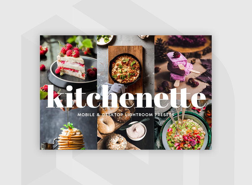 10 FOOD BLOGGER LIGHTROOM PRESETS