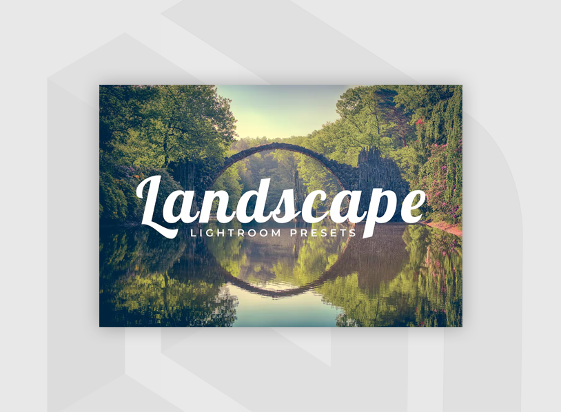 100 Landscape Lightroom Presets Pack