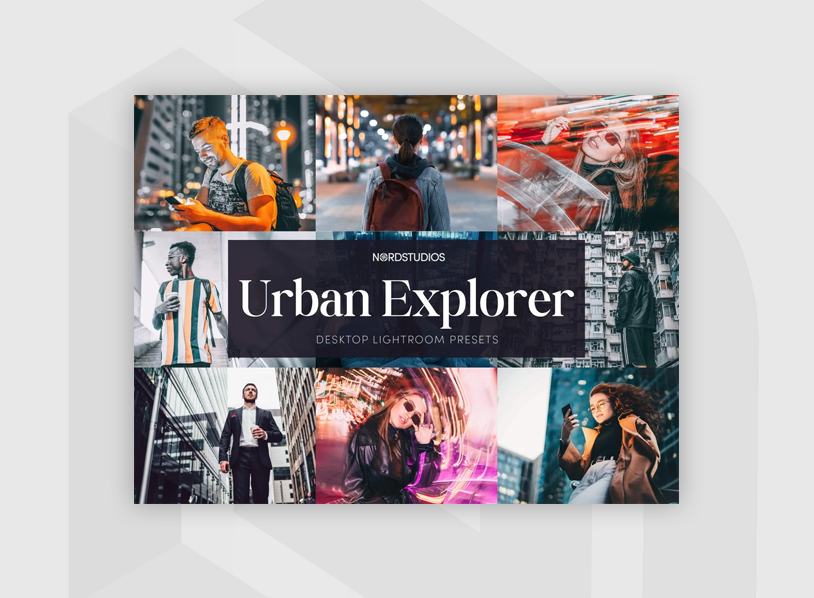 12 Desktop Lightroom Presets Urban Explore