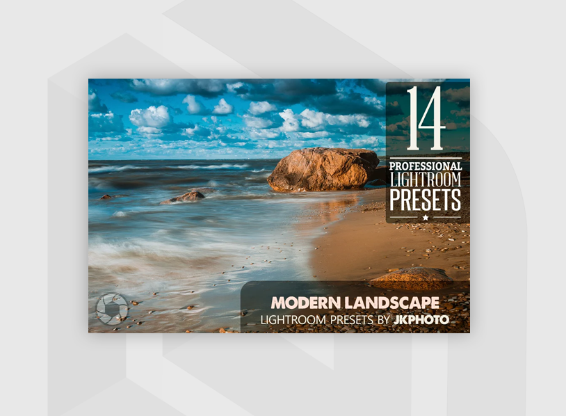 14 Modern Landscape Lightroom Preset
