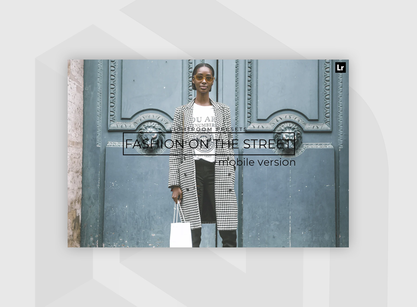 20 Fashion On the Street LR Presets