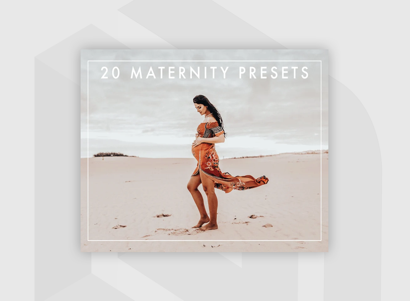 20 MATERNITY Presets