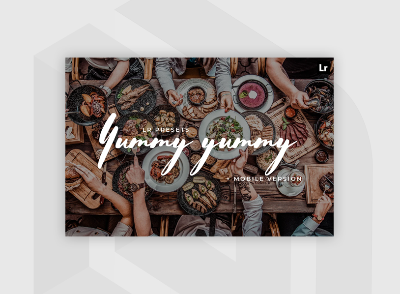 20 Yummy Yummy Lightroom Presets