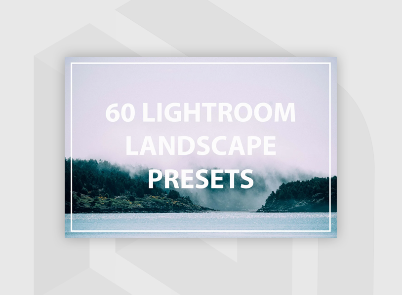 60 Landscape Lightroom Presets
