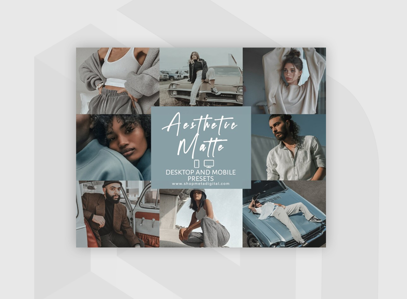 Aesthetic Matte