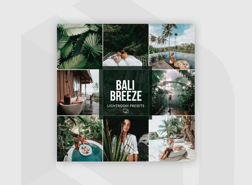 BALI BREEZE LIGHTROOM PRESETS 
