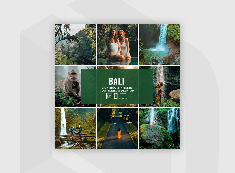 Bali Lightroom Presets Collection 