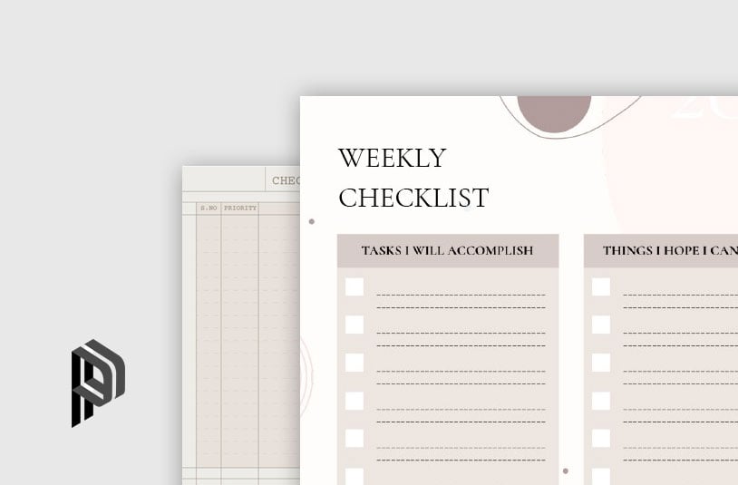 Best Google Docs Checklist Templates