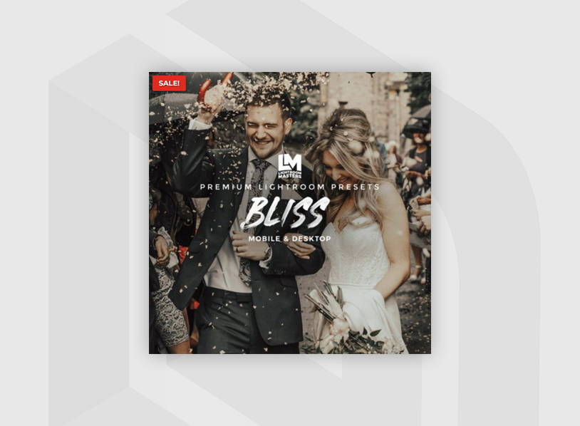 Bliss Lightroom Presets