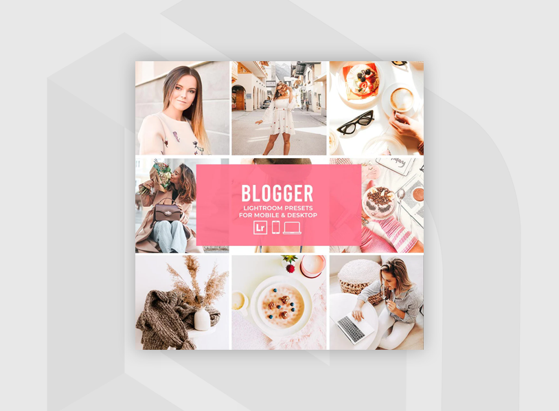 Blogger Lightroom Presets Collection