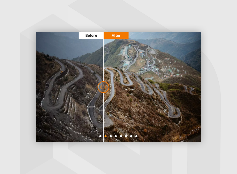 Cinematic Drone Lightroom Presets Collection