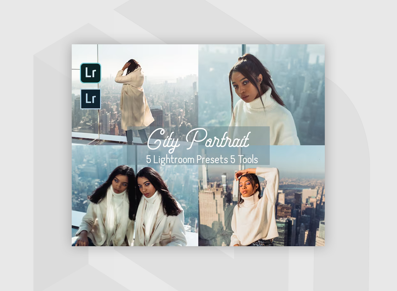City Portrait Lightroom Presets