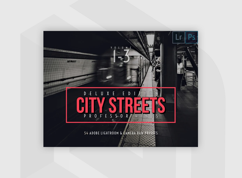 City Streets 1-3 - Deluxe Edition