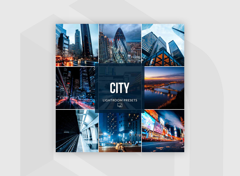 City Lightroom Presets
