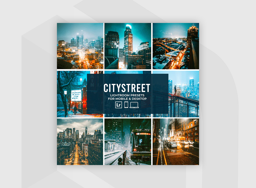 CityStreet Lightroom Presets Collection