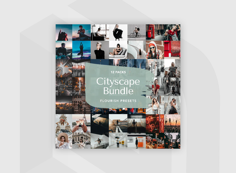 Cityscape Bundle (12 PACKS) 