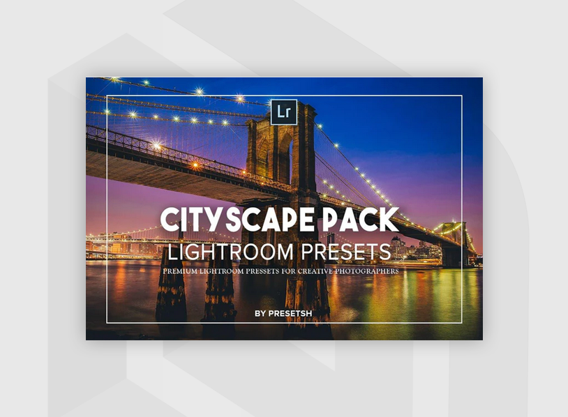 Cityscape Photography Lightroom Presets 