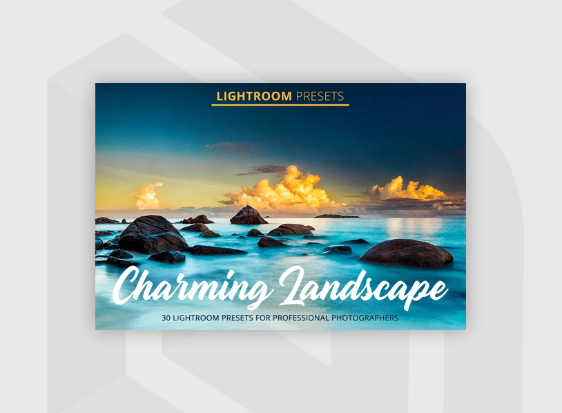 Charming Landscape Presets