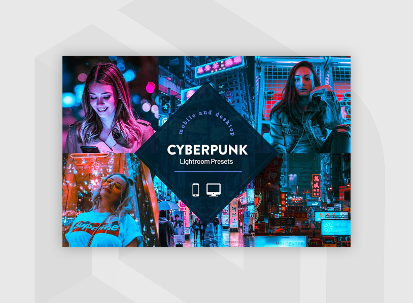 CyberPunk Lightroom Presets