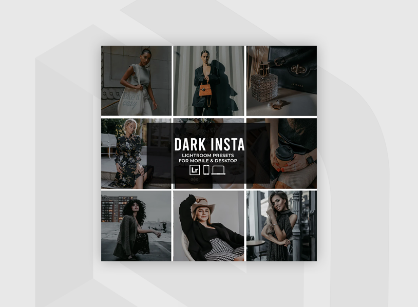 Dark Tone Lightroom Presets Collection 