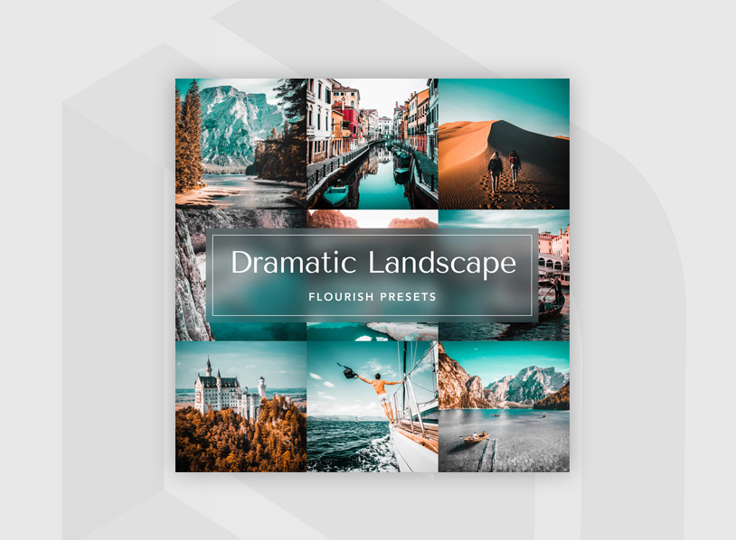 Dramatic Landscape 