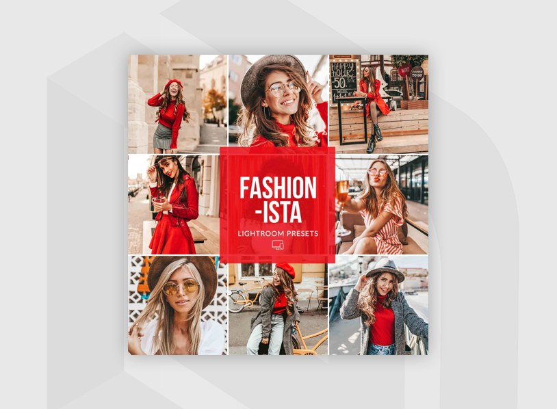 FASHIONISTA LIGHTROOM PRESETS 