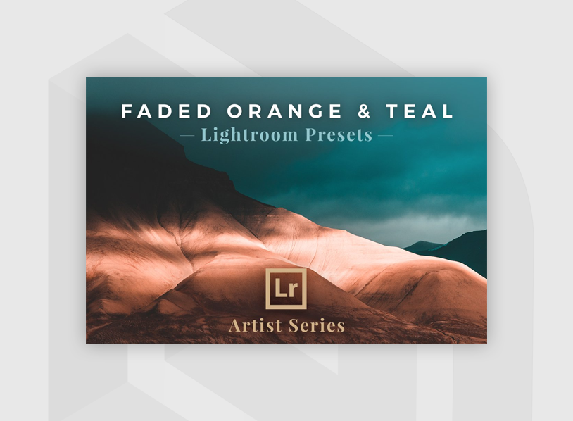 Faded Orange & Teal Lightroom Preset