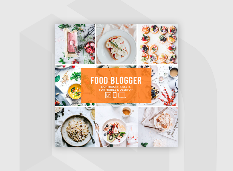 Food Blogger Lightroom Presets Collection 