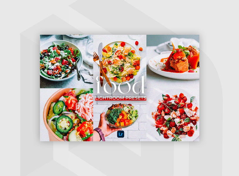 Food Lightroom Mobile Presets