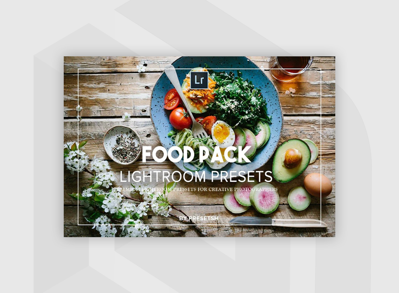 Food Lightroom Presets 