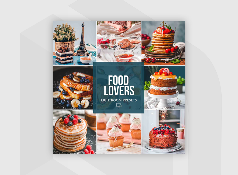 Food Lovers Lightroom Presets