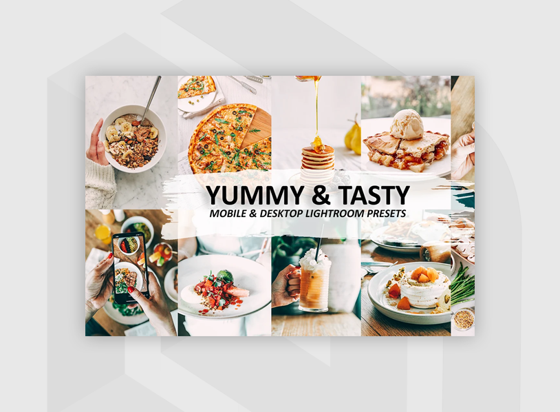 Food Presets For Lightroom