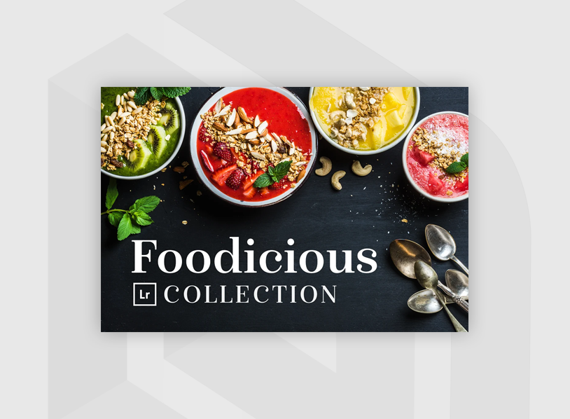 Foodicious - Actions & Presets