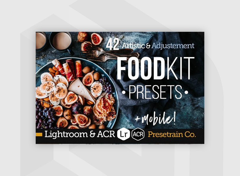 FoodKit - Food Presets Bundle