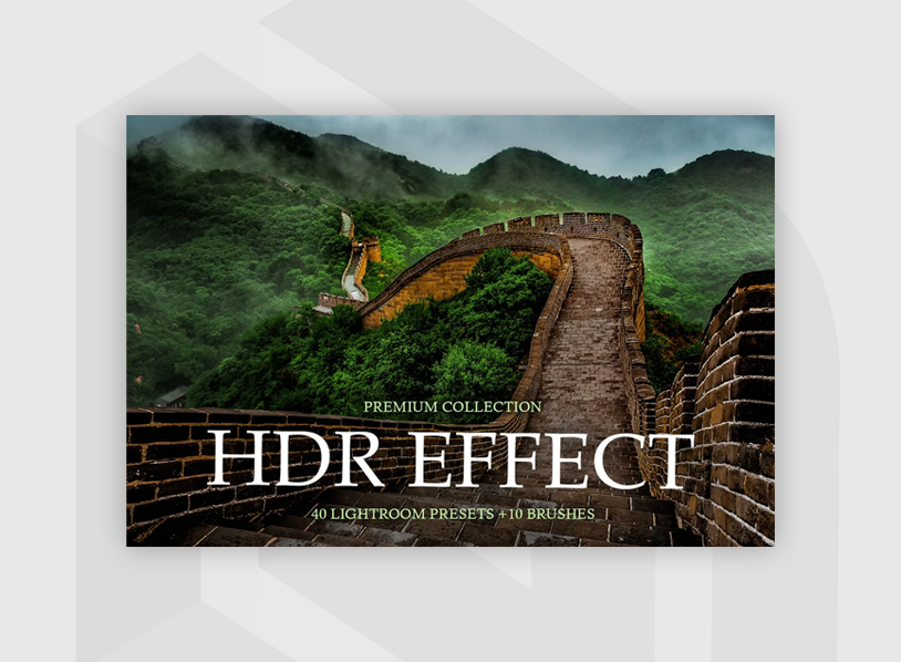 HDR Effect Lightroom Presets