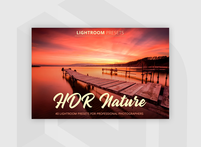 HDR Nature Presets