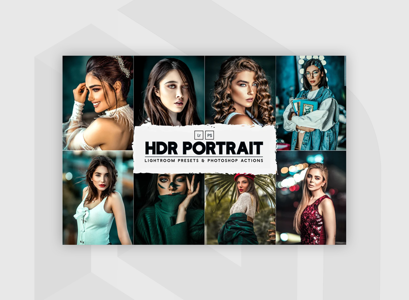 HDR Portrait Lr Presets