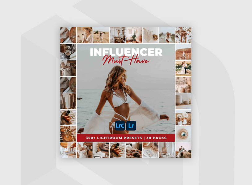 INFLUENCER MUST-HAVE PACK (38 PACKS) 
