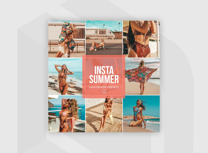 INSTA SUMMER LIGHTROOM PRESETS 
